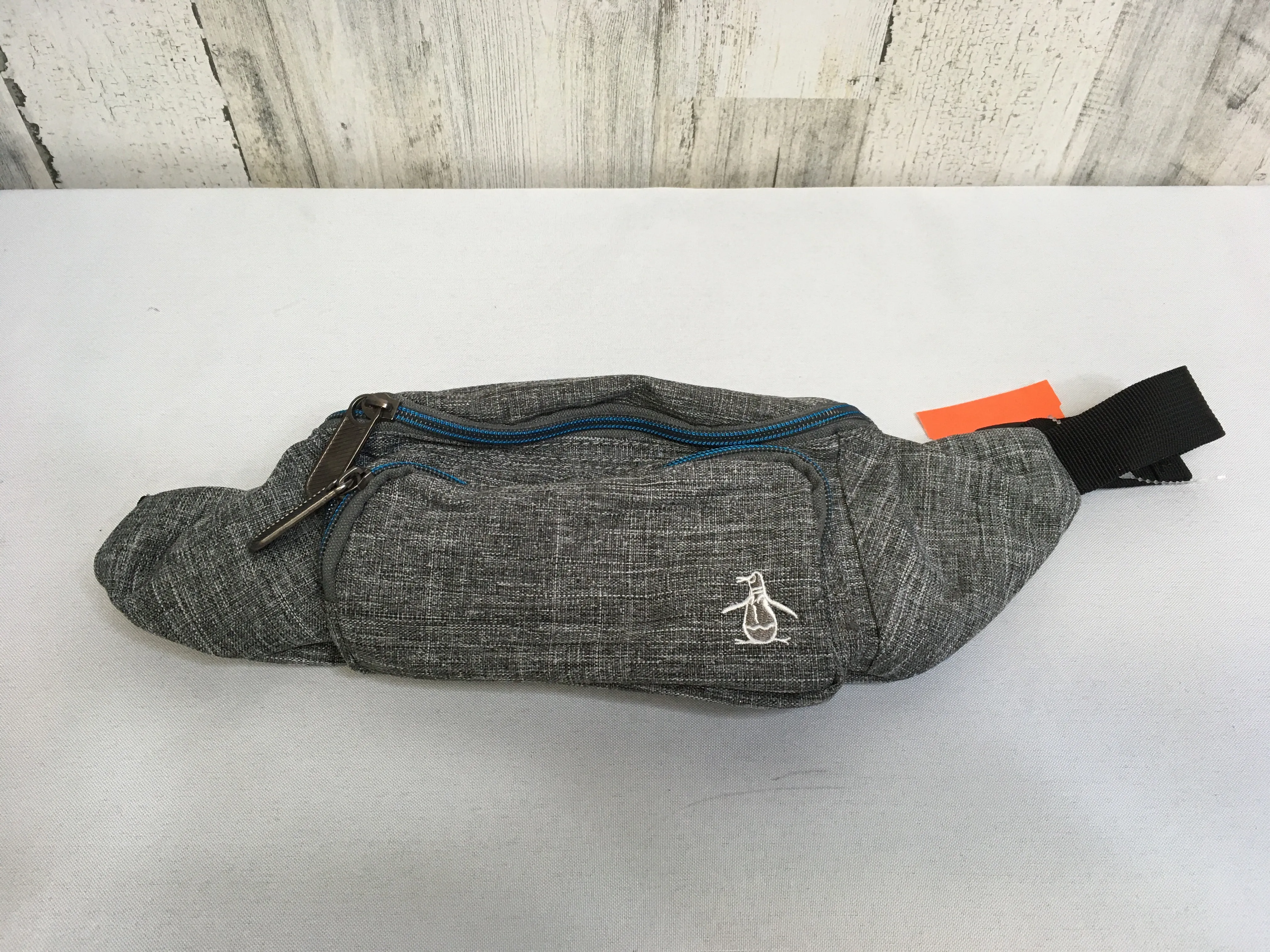 Gray Fanny Pack