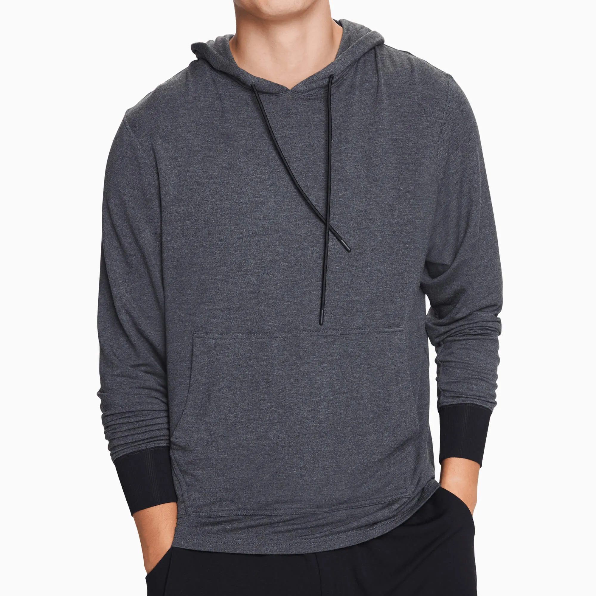 Gray/Black House Hoodie