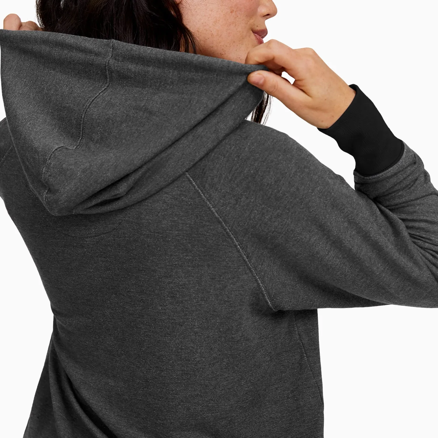 Gray/Black House Hoodie