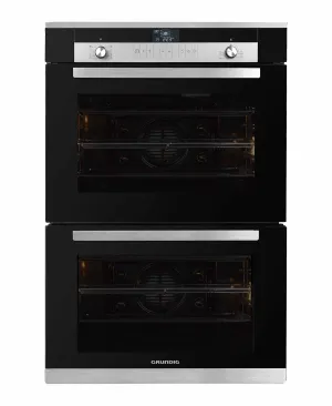 Grundig 70cm Multifunction BI Double Oven