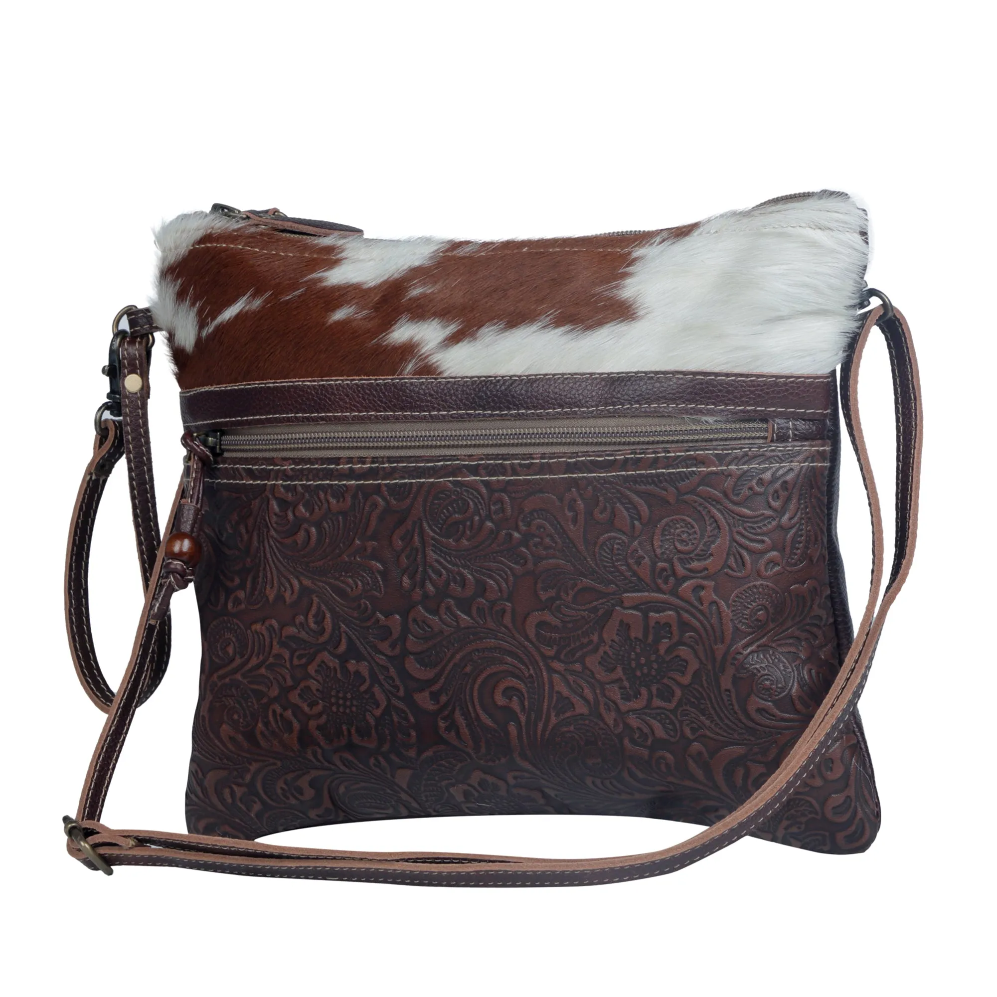 Halcyon Leather & Hairon Bag