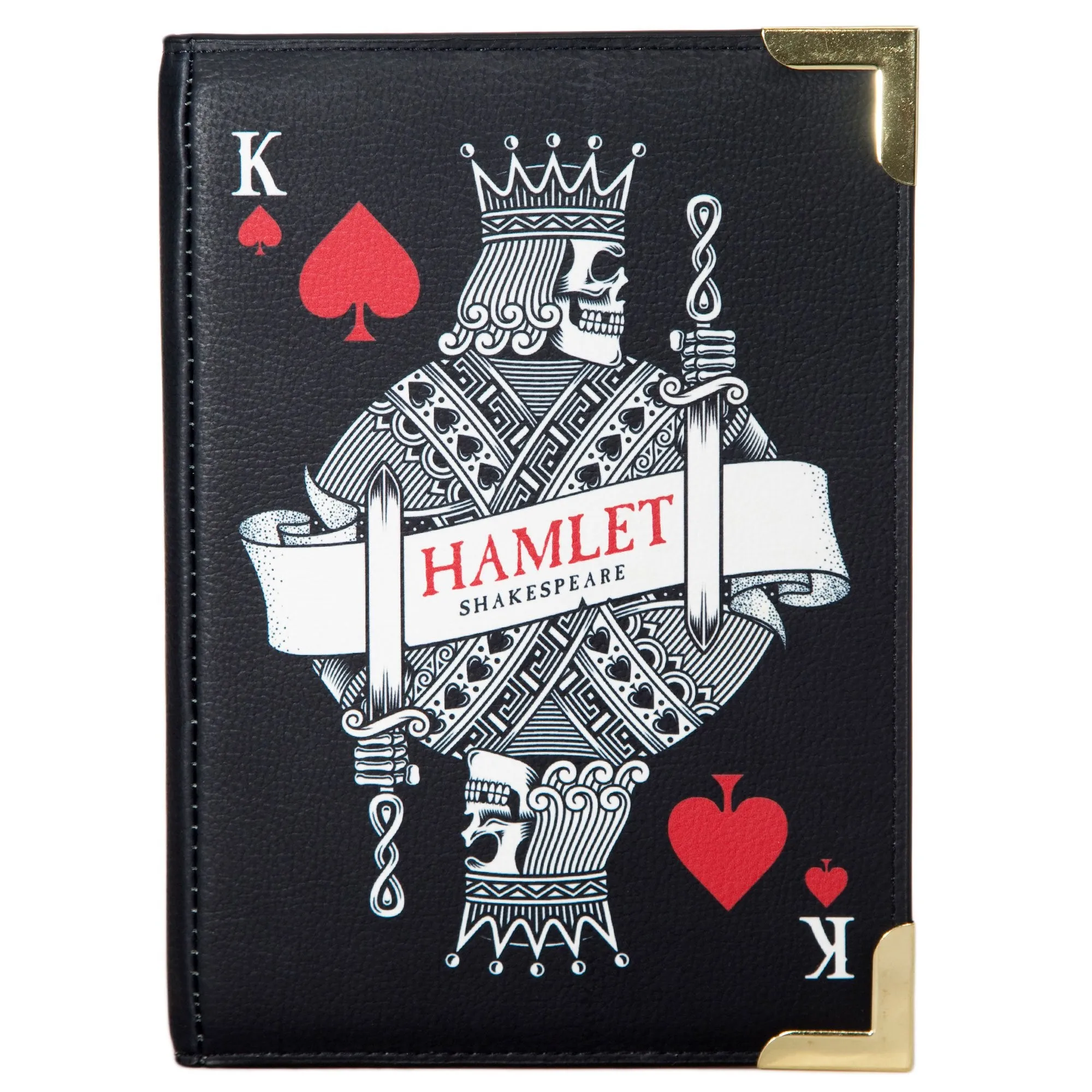 Hamlet Book Handbag Crossbody Clutch