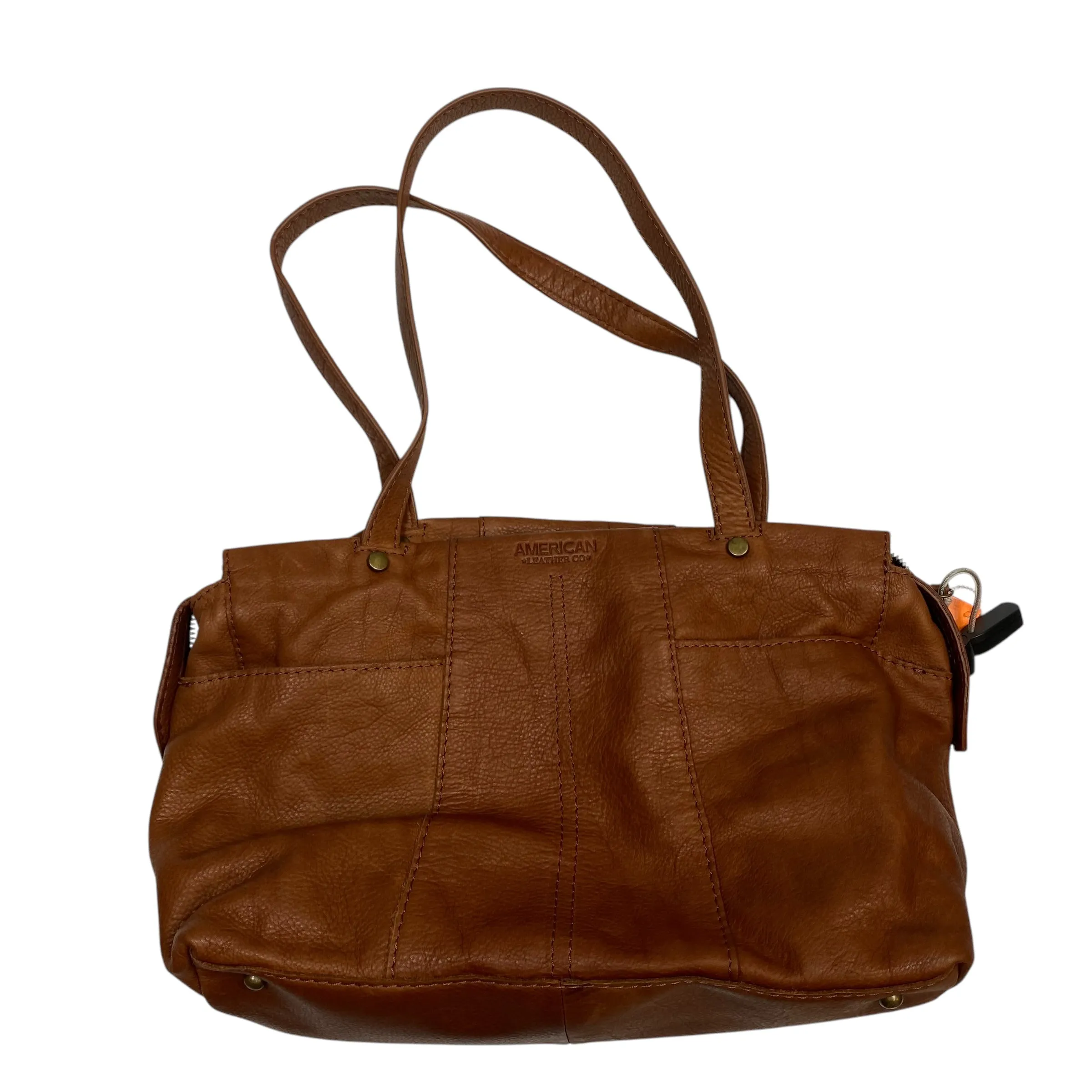 Handbag Leather By American Leather Co  Size: Medium