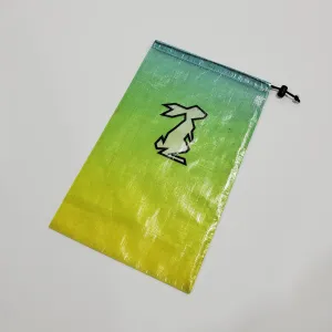 High Tail Designs - Drawstring Stuff Sack "Citron"