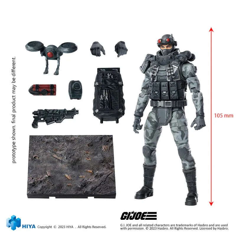 Hiya Toys Exquisite Mini 1/18 G.I. Joe - Firefly