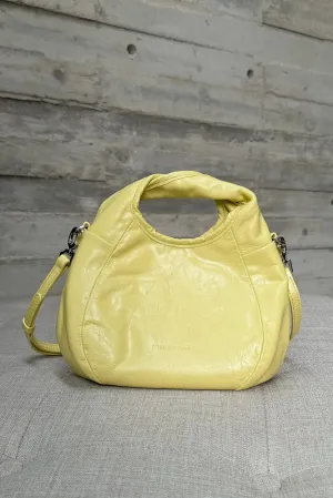 Hobo Twist Bag - Yellow - Tas Wanita Bahan Grain Leather - AC3080890