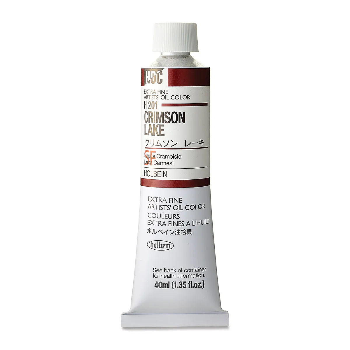 Holbein Artists Oil Colors Crimson Lake 40Ml