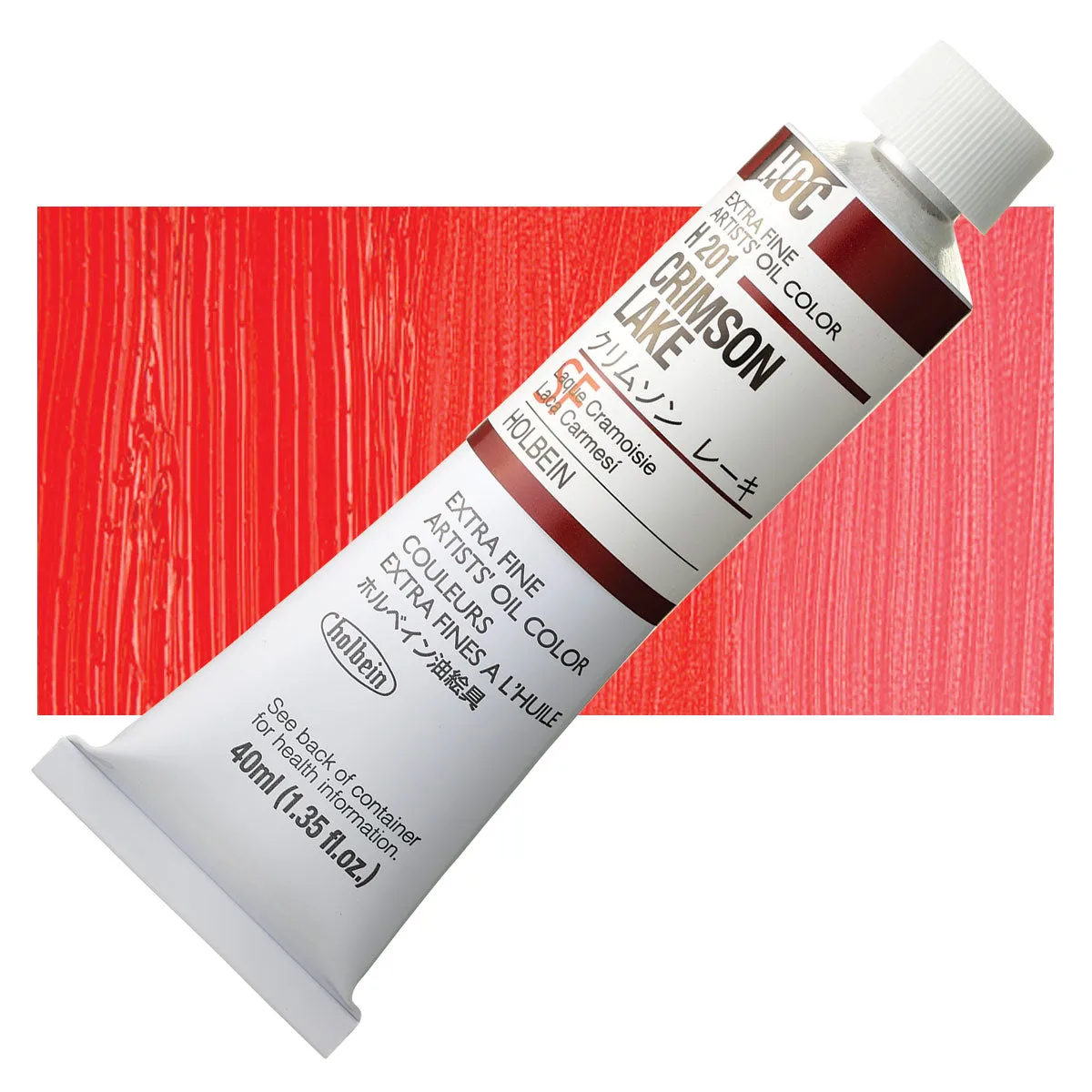 Holbein Artists Oil Colors Crimson Lake 40Ml