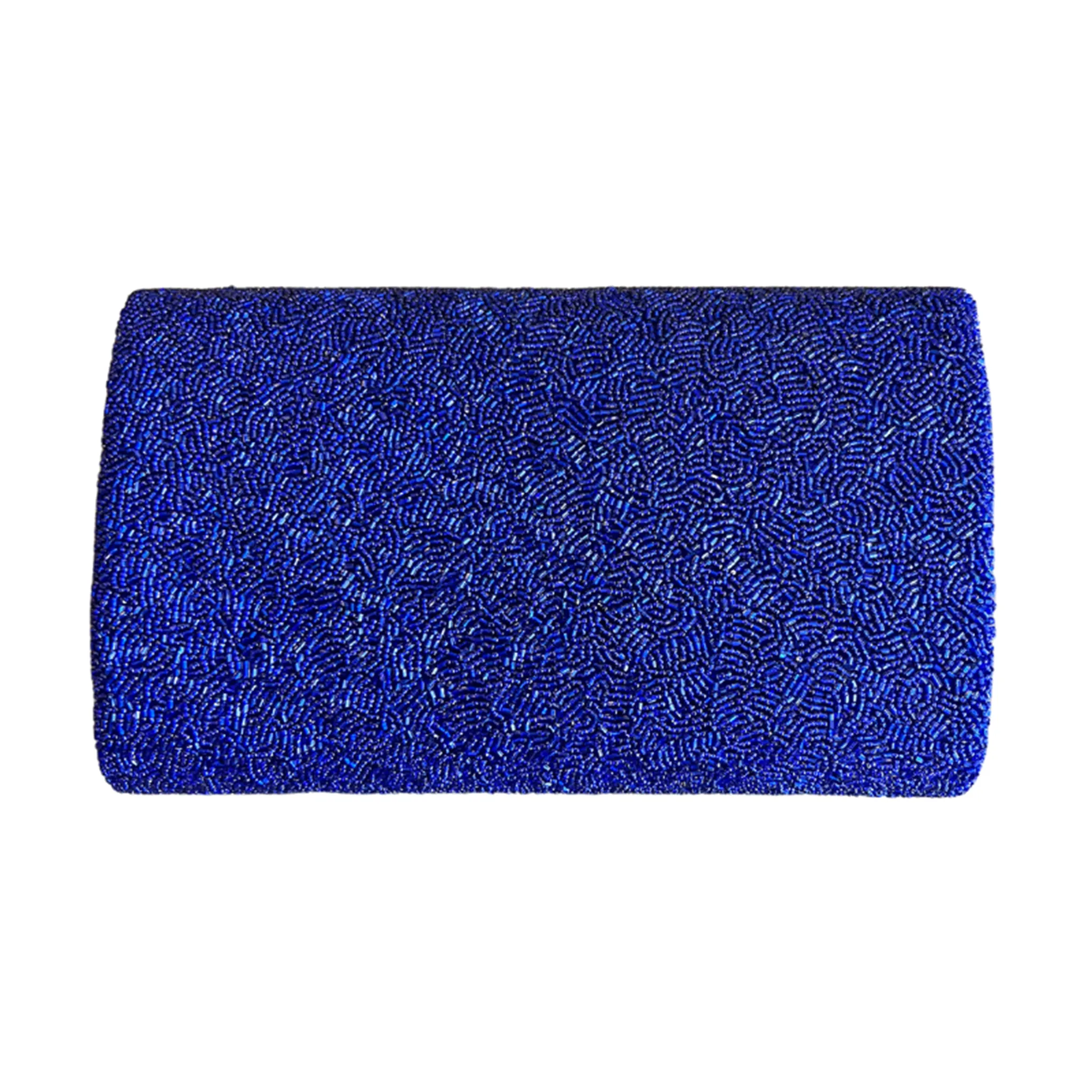 Houston Rodeo Logo Fully Beaded Clutch