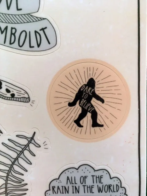 Humboldt Sticker Sheet