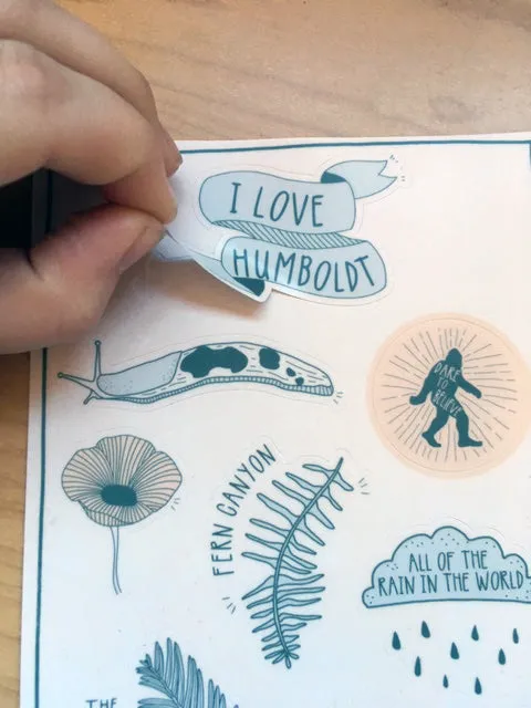 Humboldt Sticker Sheet