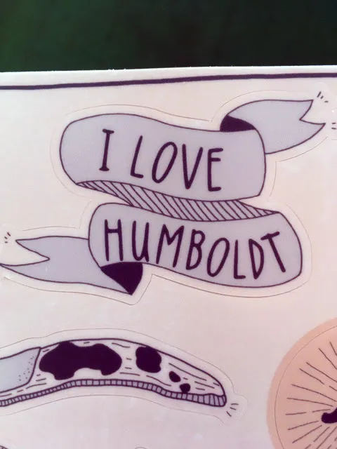 Humboldt Sticker Sheet