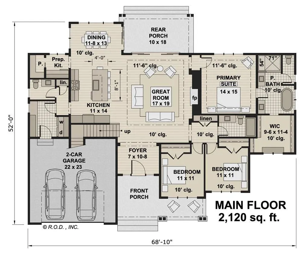 Inviting 3-Bedroom Home with Bonus Room and Spacious Garage