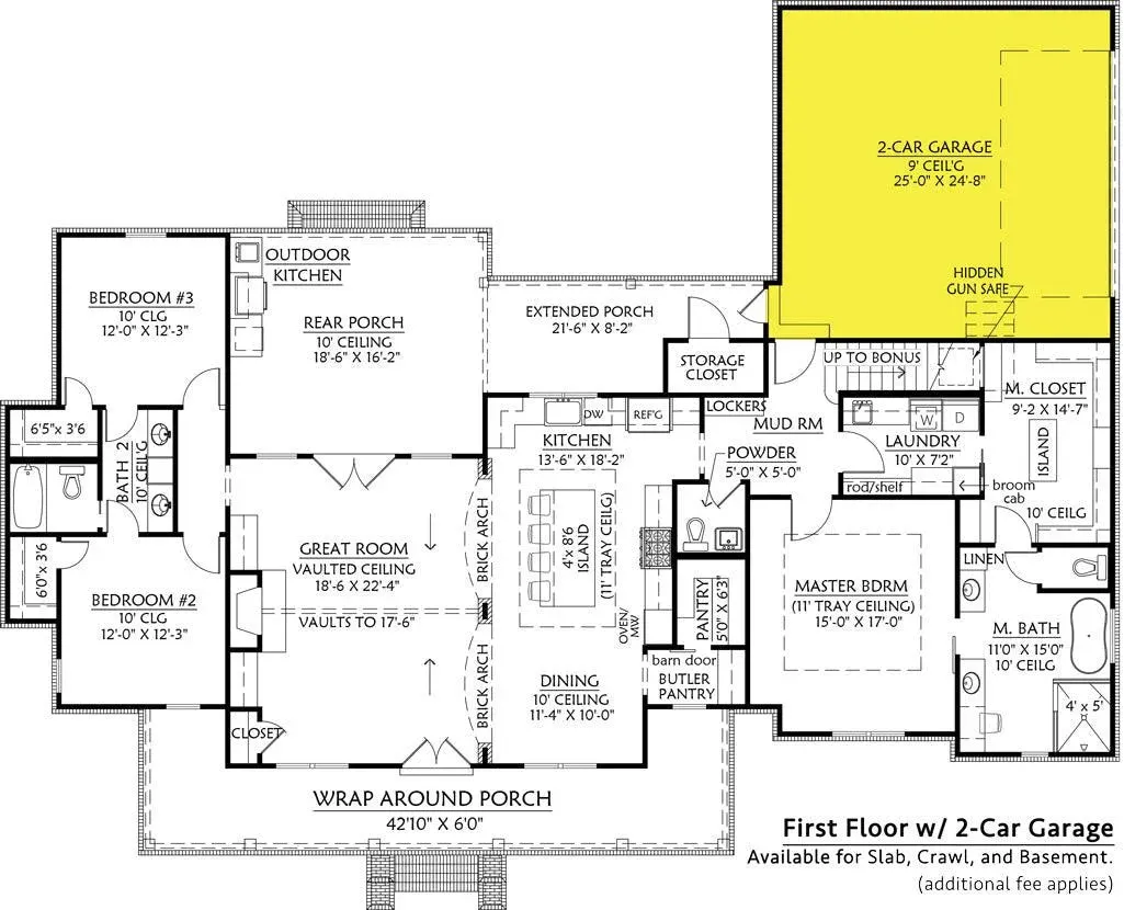 Inviting 3-Bedroom Home with Spacious Bonus Room and Porches