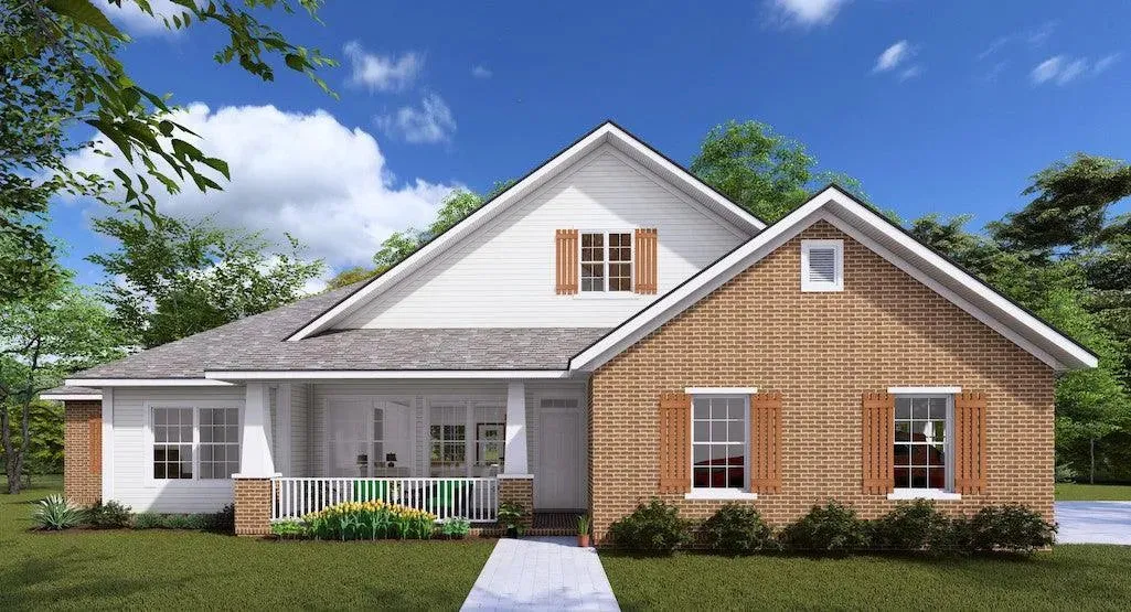 Inviting 4-Bedroom Home with Master Suite, Open Layout, and Side-Entry Garage