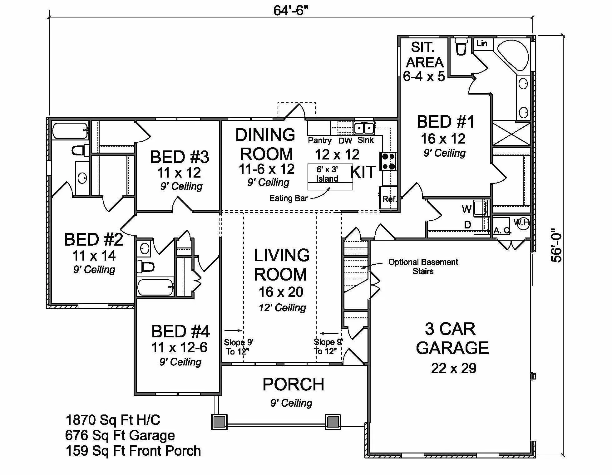 Inviting 4-Bedroom Home with Master Suite, Open Layout, and Side-Entry Garage