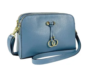 Italian Artisan Crafted Premium Leather Women's Crossbody Purse