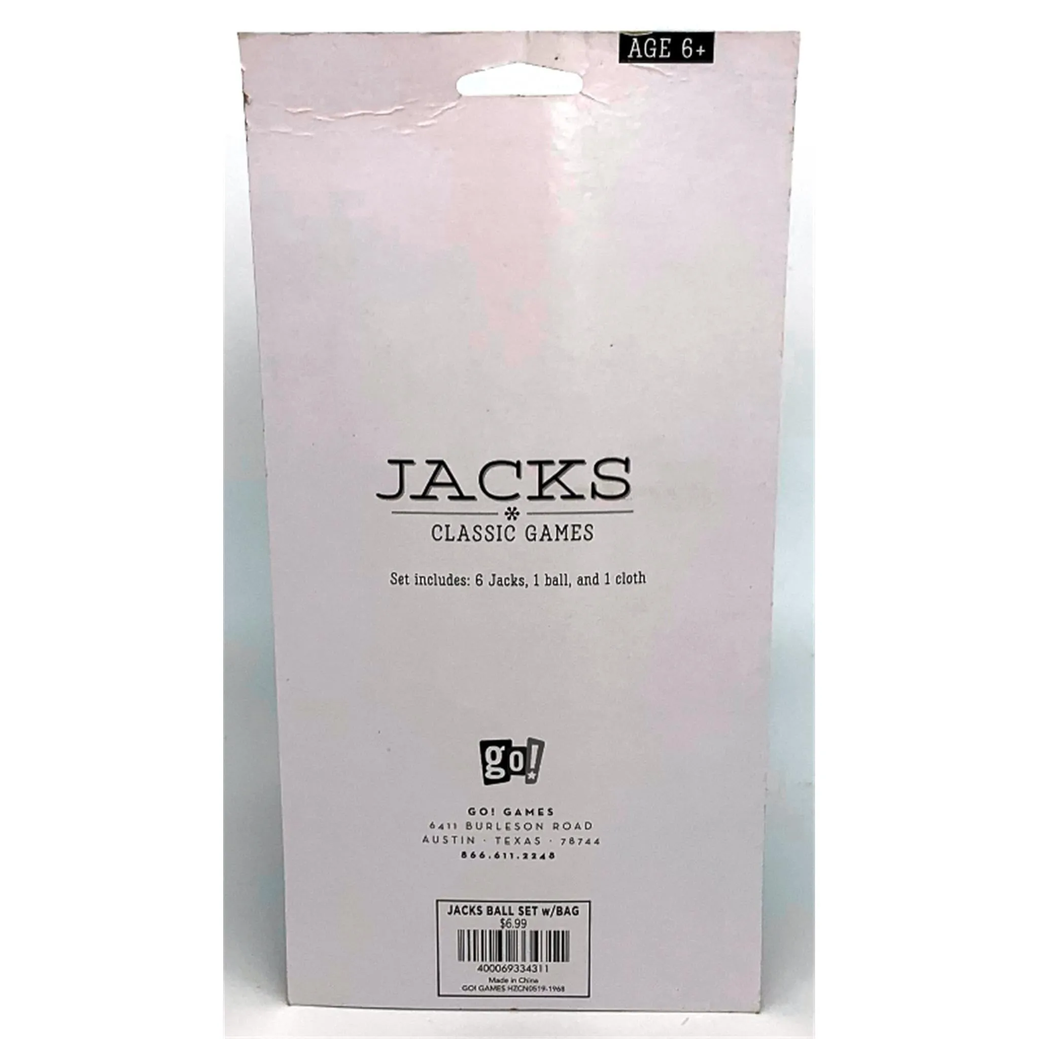 Jacks Ball Set in Bag