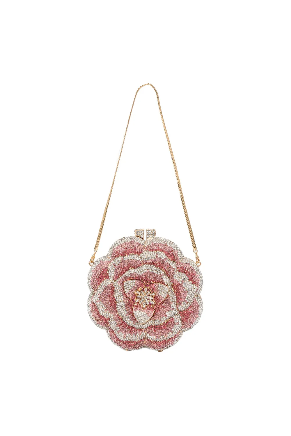 Jeline Flower Clutch Bag