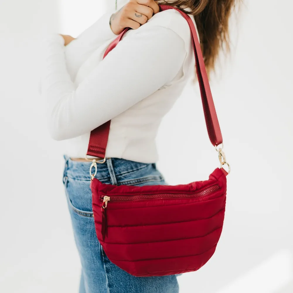 Jolie Puffer Belt Bag