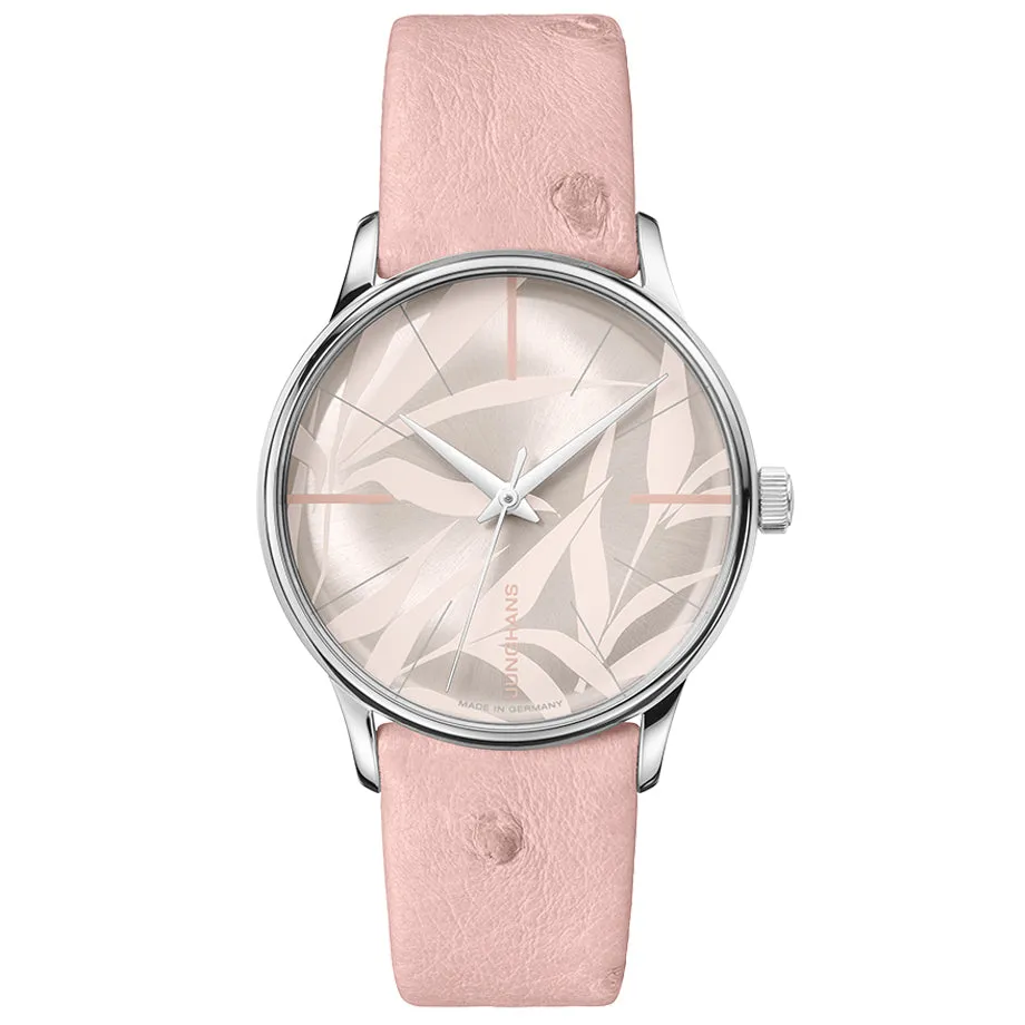 Junghans Meister Automatic Damen Ladies Pink Watch 27/3242.00