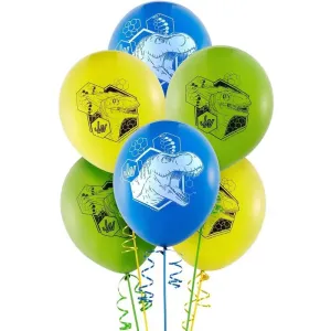 Jurassic World Balloons - Pack of 6