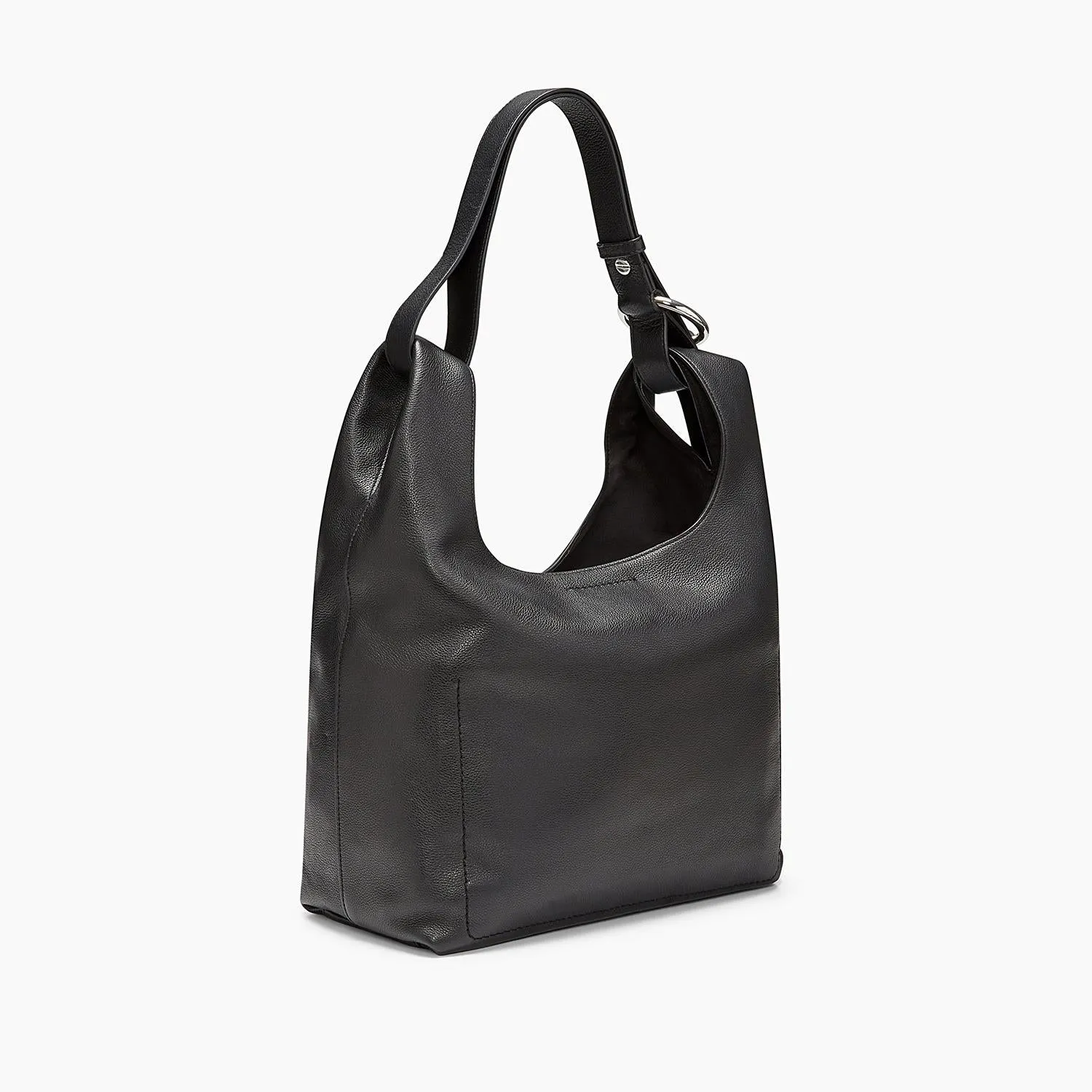 Karlie Fringe Hobo (Black)