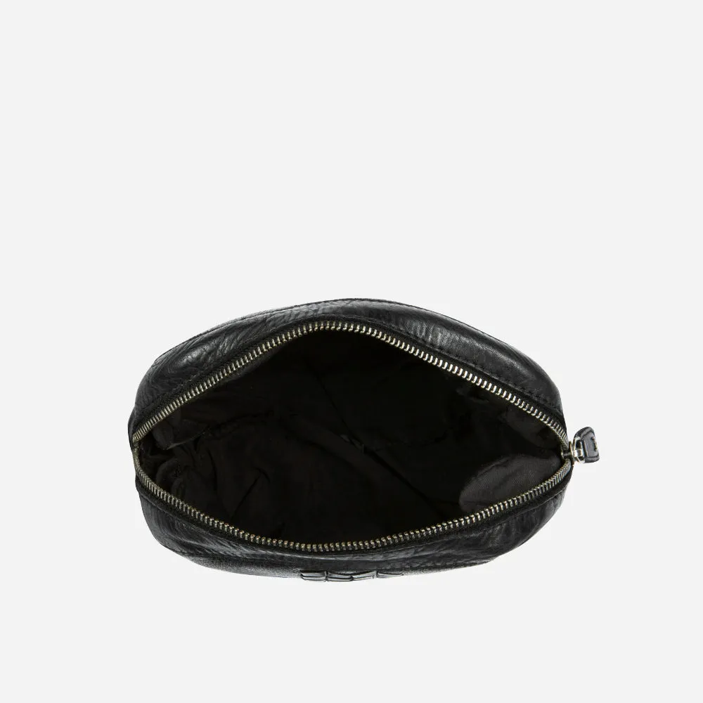 Kate Small Leather Crossbody Bag, Black