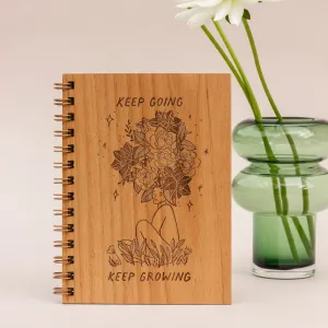 Keep Going Keep Growing Journal