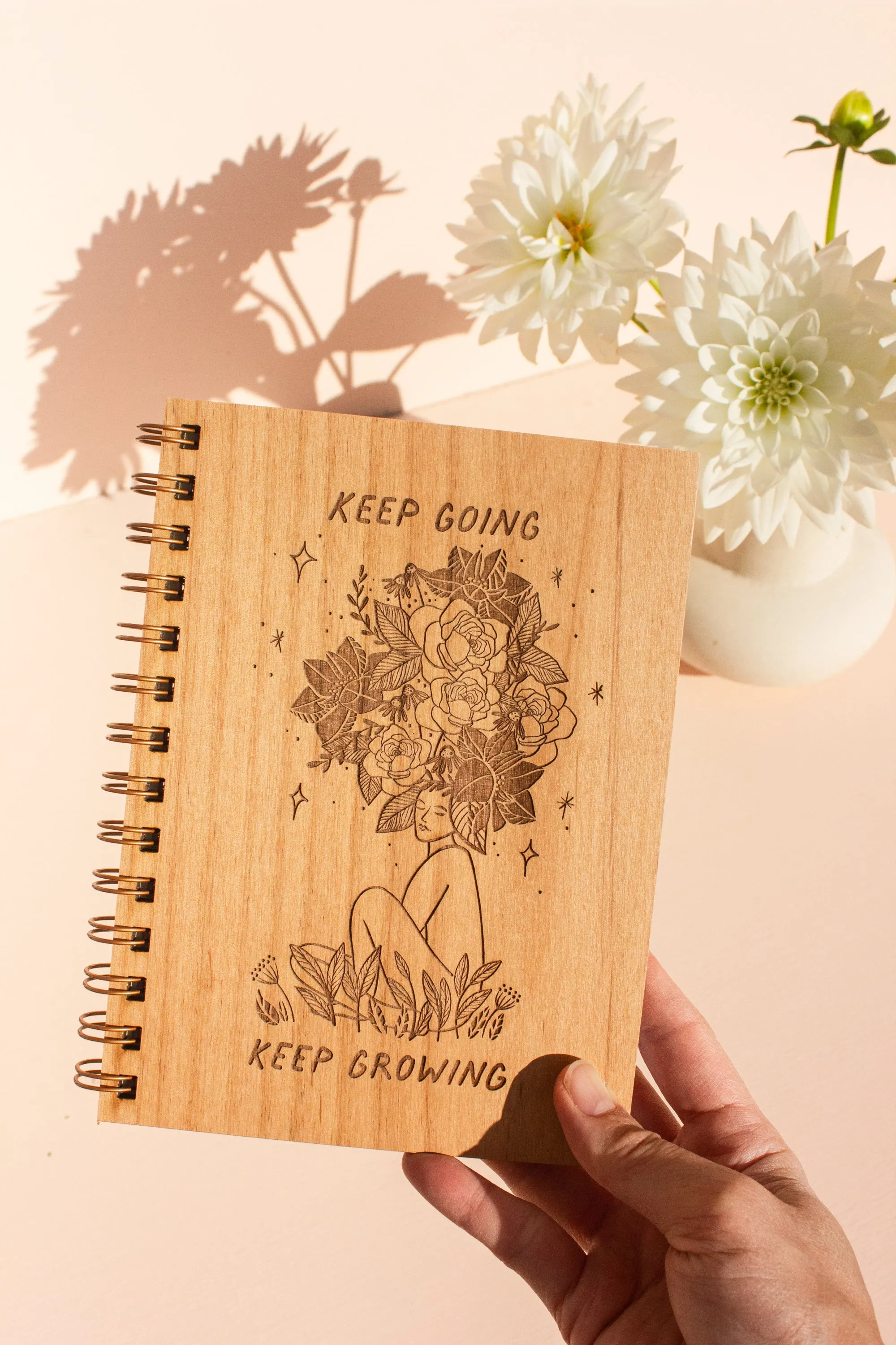 Keep Going Keep Growing Journal