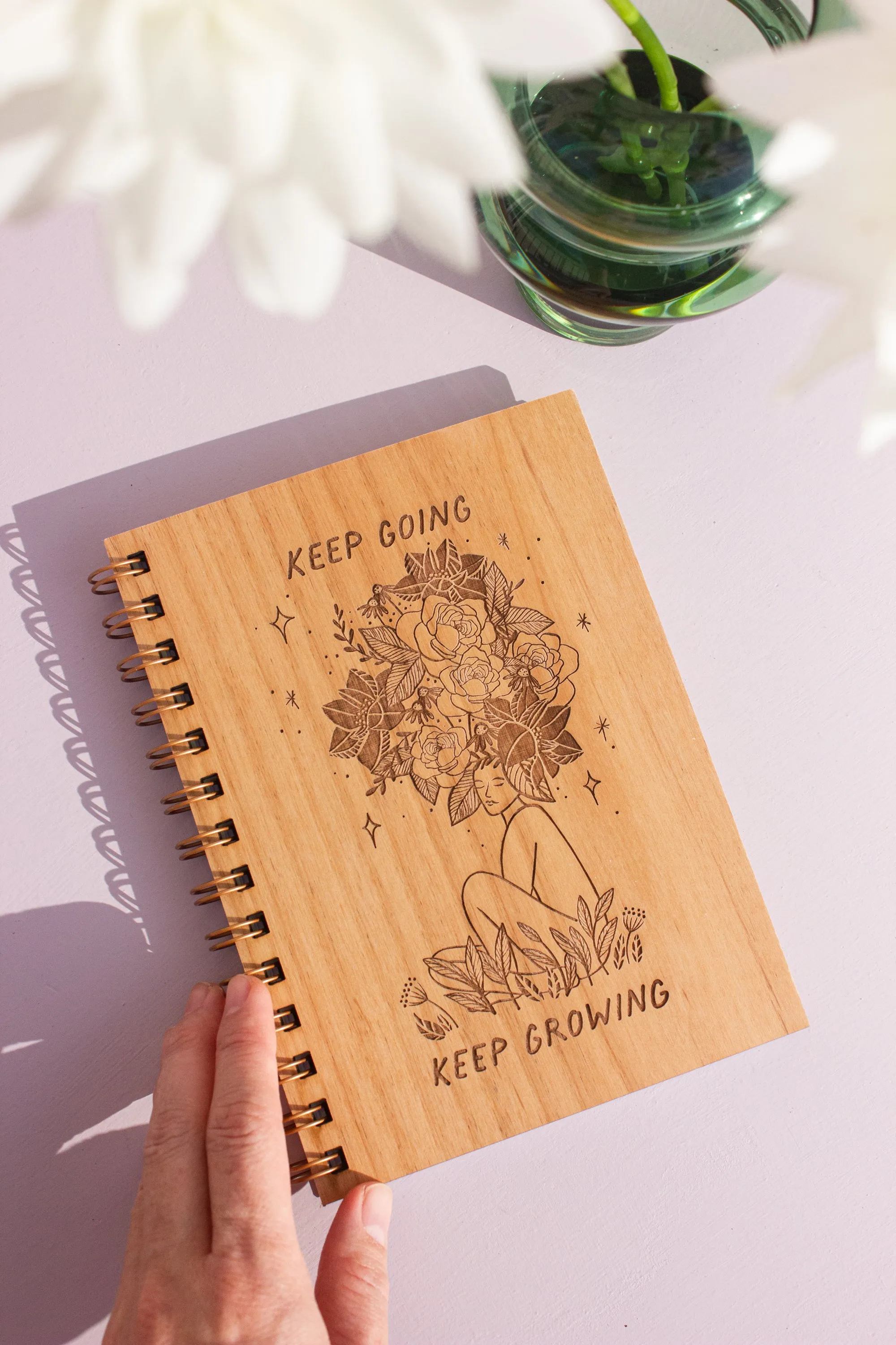 Keep Going Keep Growing Journal