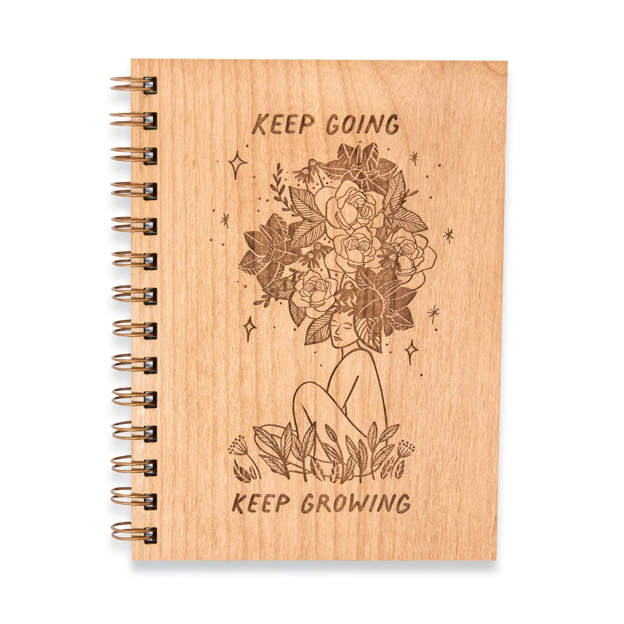 Keep Going Keep Growing Journal