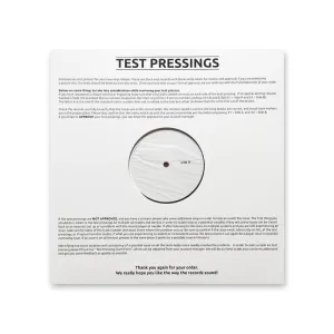 Kent - Kent en scène   Bonus - Test Pressing