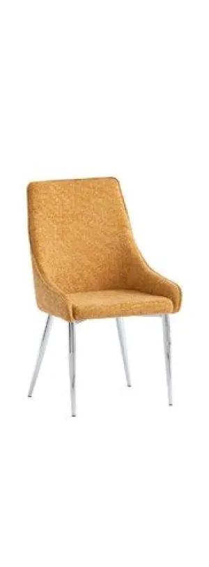 Kentucky Dining Chair - Mustard