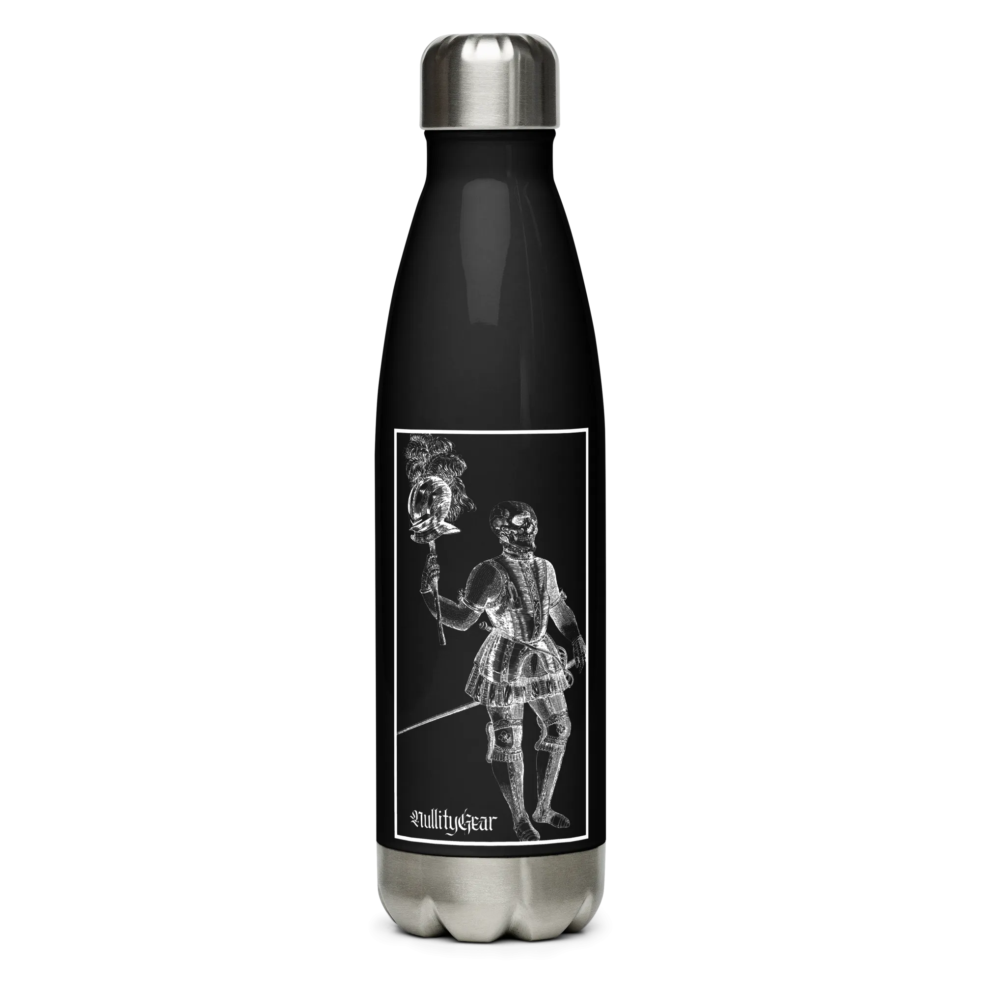 Knight Stainless steel water bottle