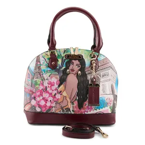 LA PHILIPE LP1023-3 LADY IN PARIS HANDBAG-OVAL