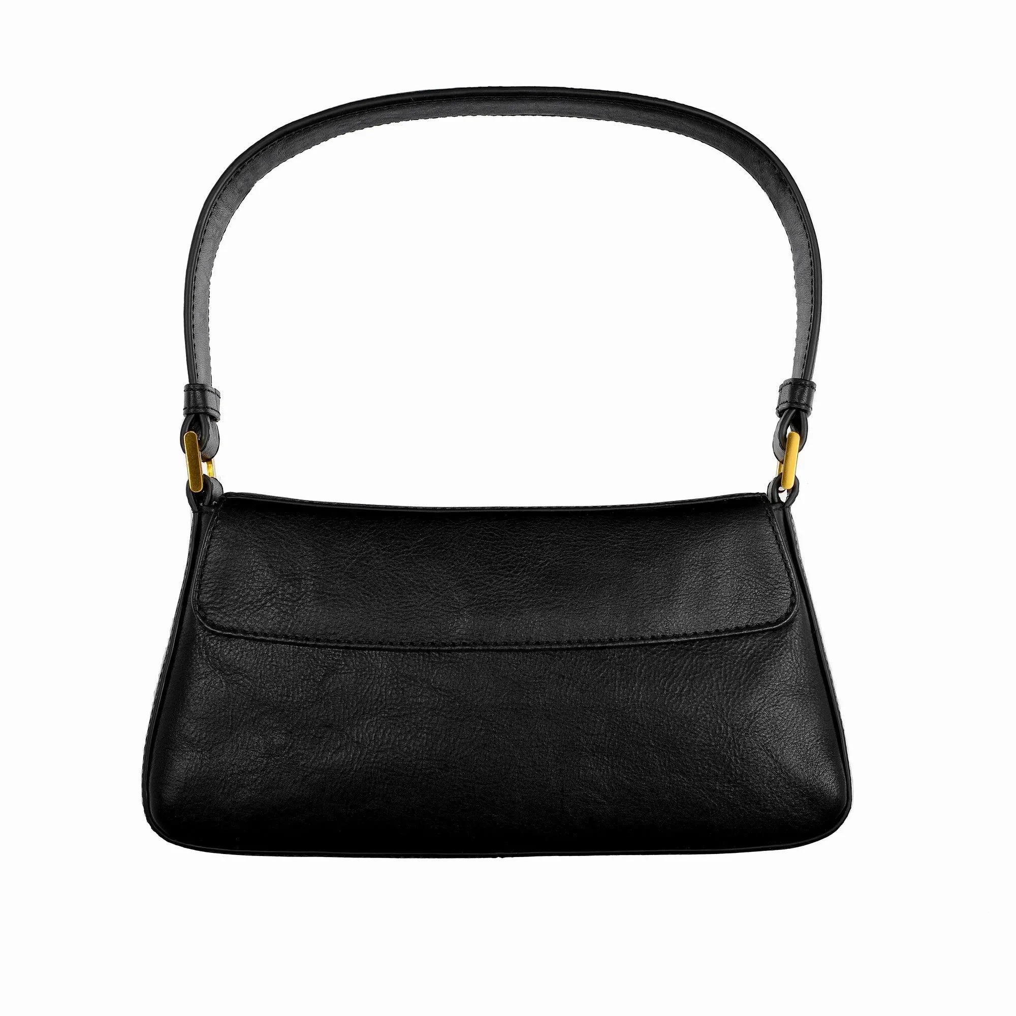 Leather Handbag - Bright Lights, Big City