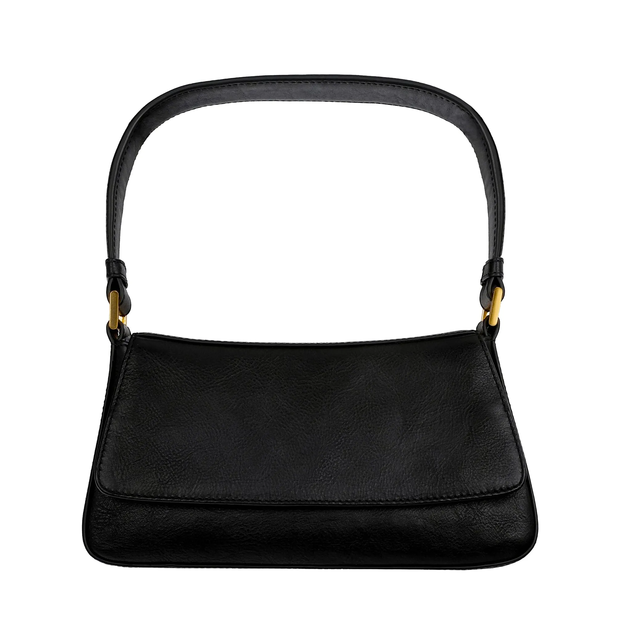 Leather Handbag - Bright Lights, Big City