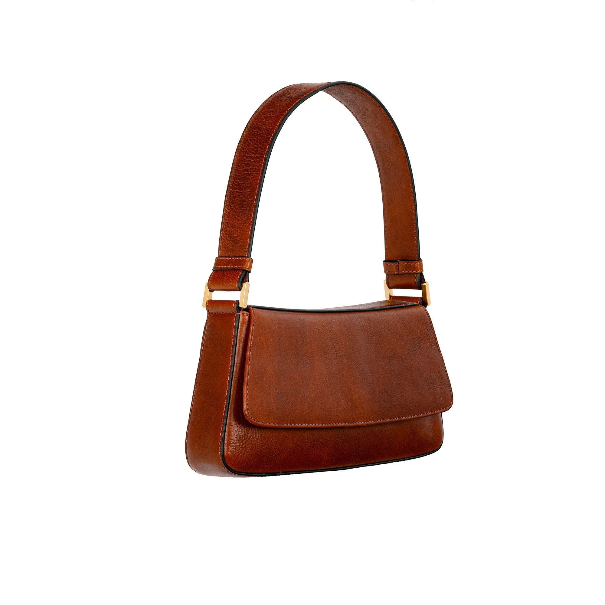 Leather Handbag - Bright Lights, Big City