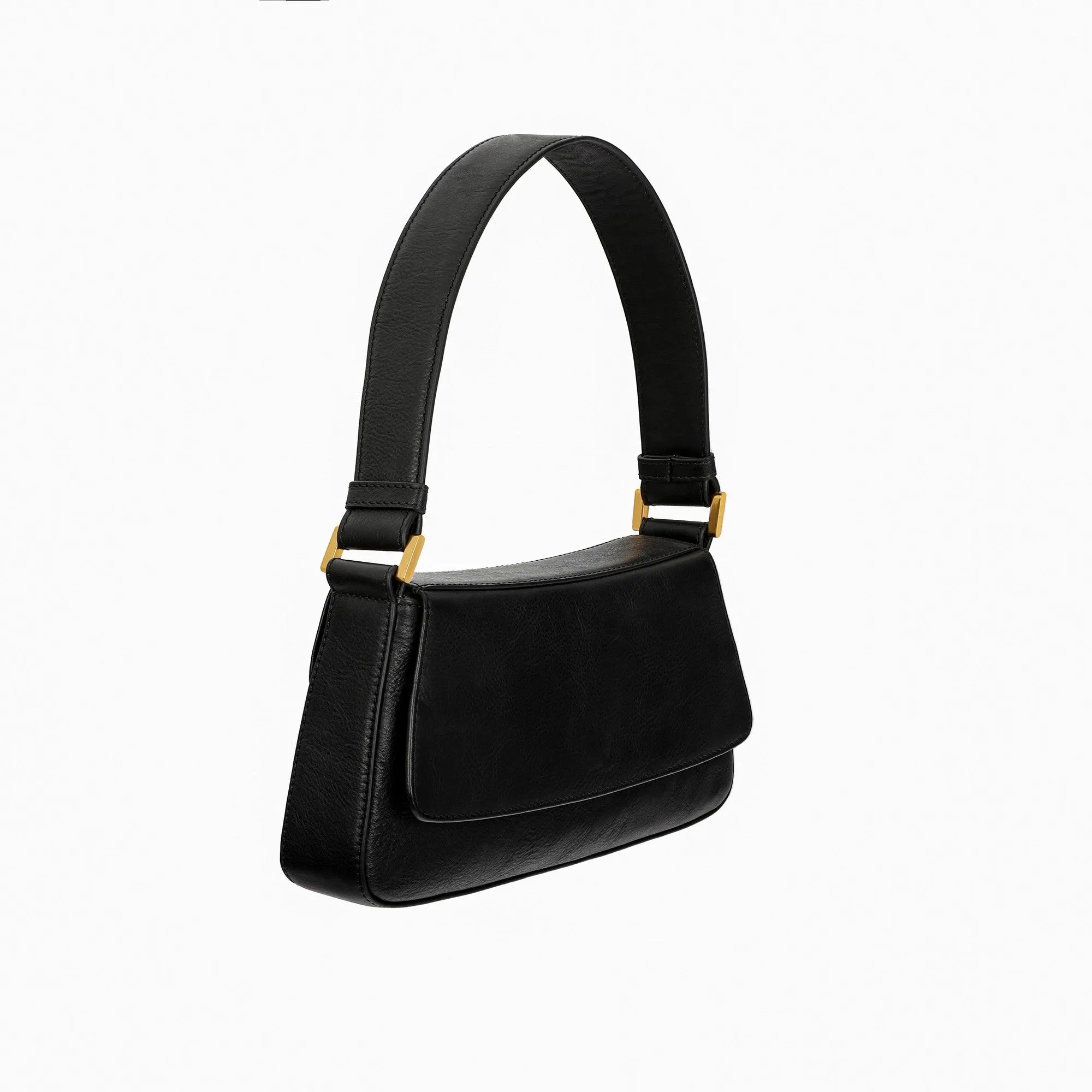 Leather Handbag - Bright Lights, Big City