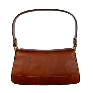 Leather Handbag - Bright Lights, Big City