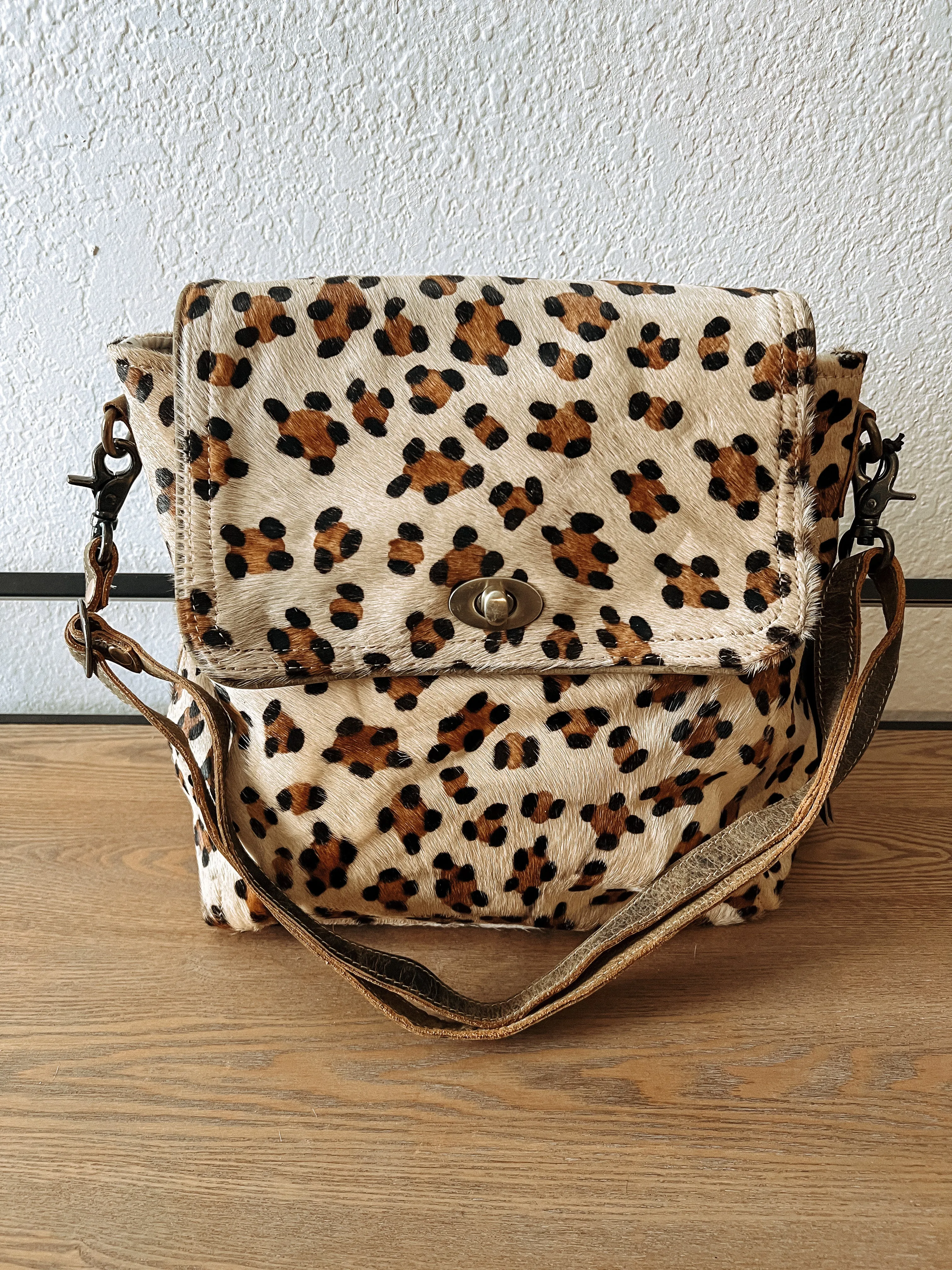 Leopard Myra Backpack