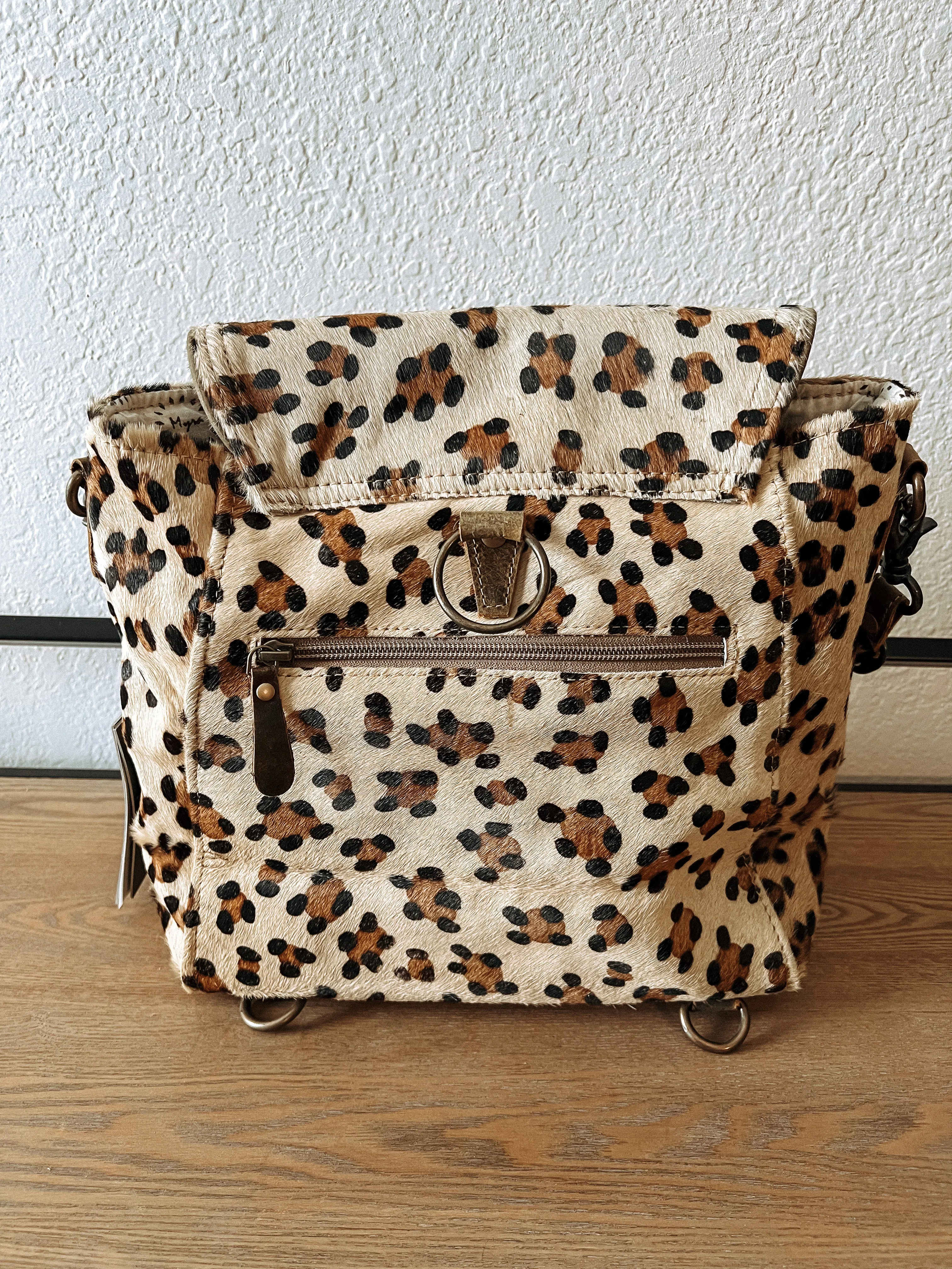 Leopard Myra Backpack