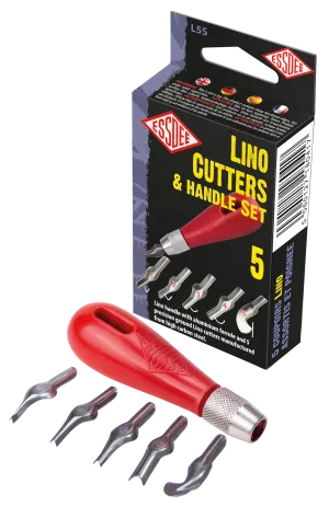 LINO CUTTERS LCS1 SET OF 5