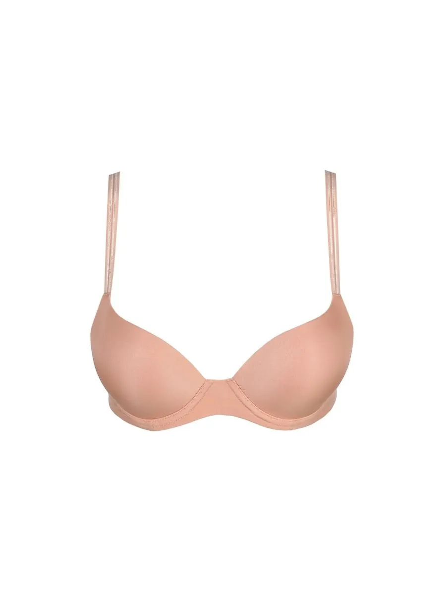 Louie Push-Up Bra - Powder Rose