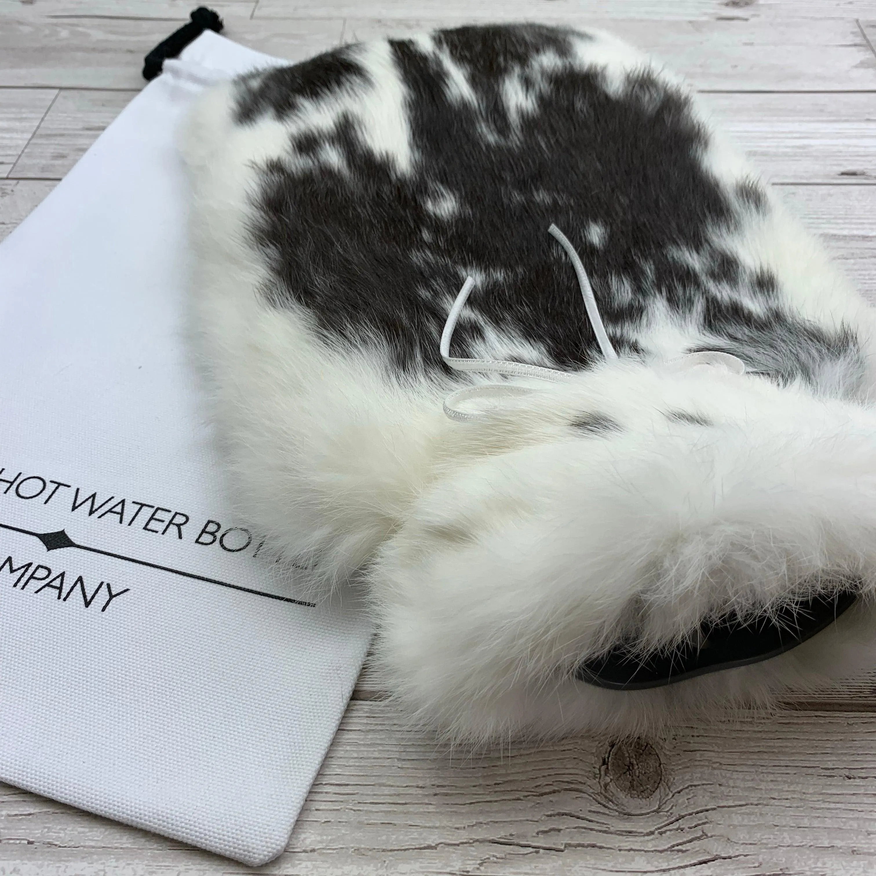 Luxury Fur Hot Water Bottles | Deluxe hot water bottle - Large 2 litre