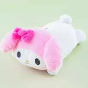 Lying My Melody Plushie Pass Case & Bag Charm