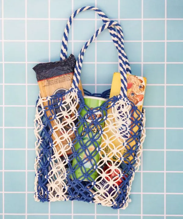 Macrame Handbag