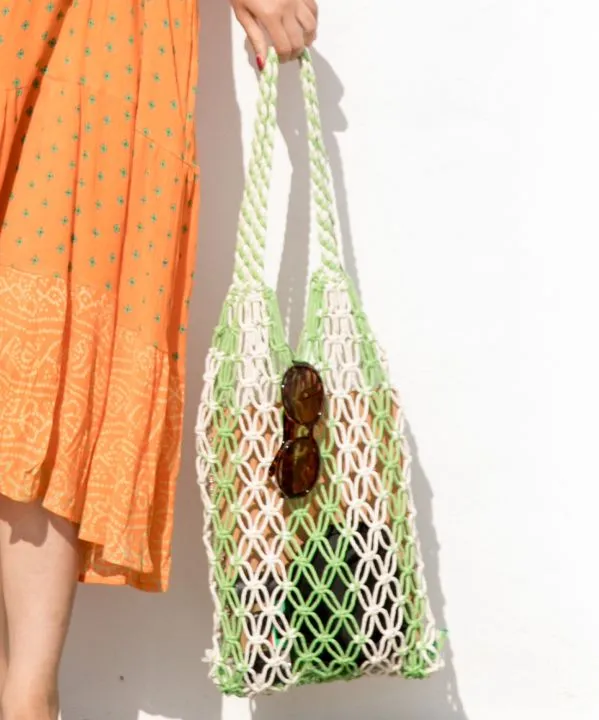 Macrame Handbag