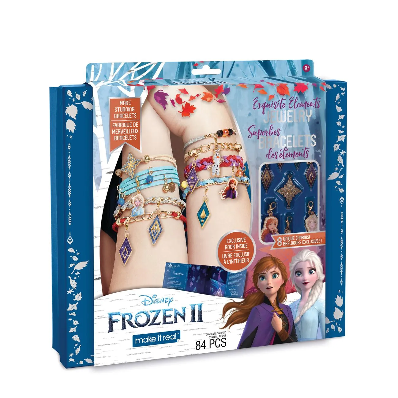 Make It Real Disney Frozen II Exquisite Elements Jewelry